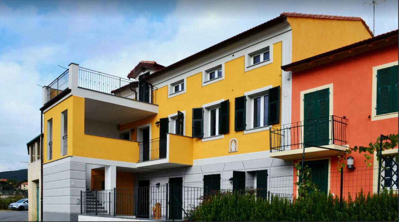 Apartamento Casa Di Claudia Arnasco Exterior foto